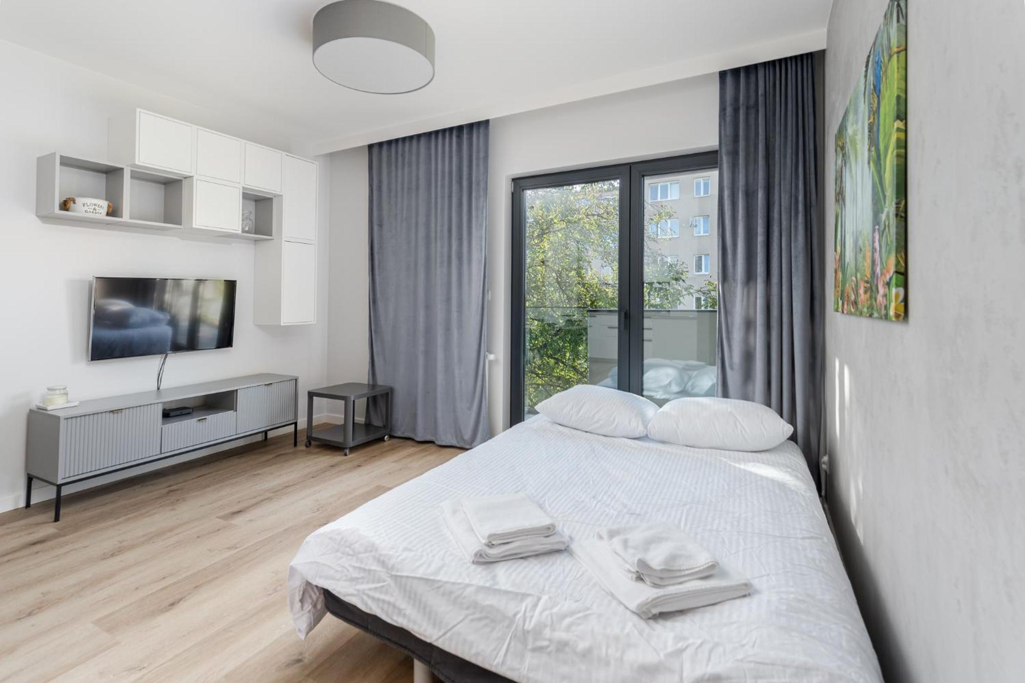 Park Krowoderski Comfort Apartment Cracovie Extérieur photo