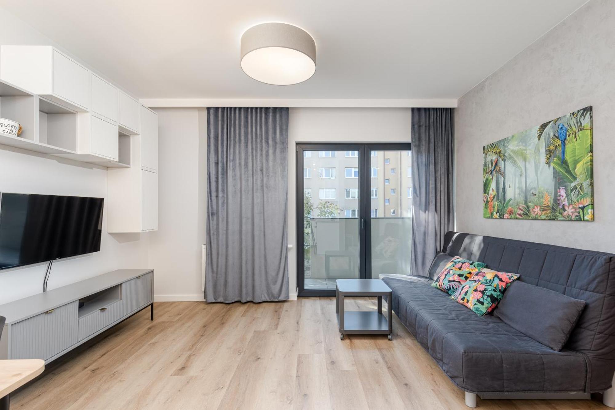 Park Krowoderski Comfort Apartment Cracovie Extérieur photo