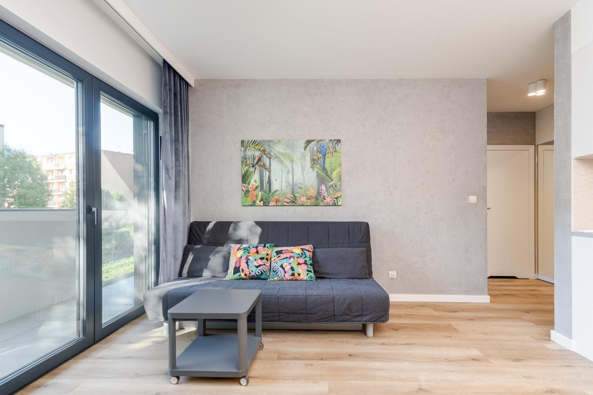 Park Krowoderski Comfort Apartment Cracovie Extérieur photo